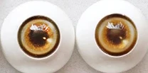 yellow Bjd 6 цветов comic eyeball 12мм14мм 16 мм 18 мм 20 мм 22 мм акриловые глаза BJD кукла ручной работы без зрачков BJD глаза 1/4 1/6 SD кукла - Цвет: yellow