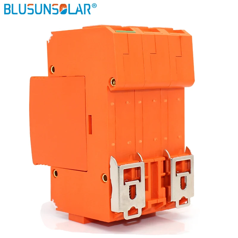 Горячая распродажа! 20шт./лот 3P DC 1200V SUP4-S40 SPD 20/40KA стабилизатор напряжения защитное