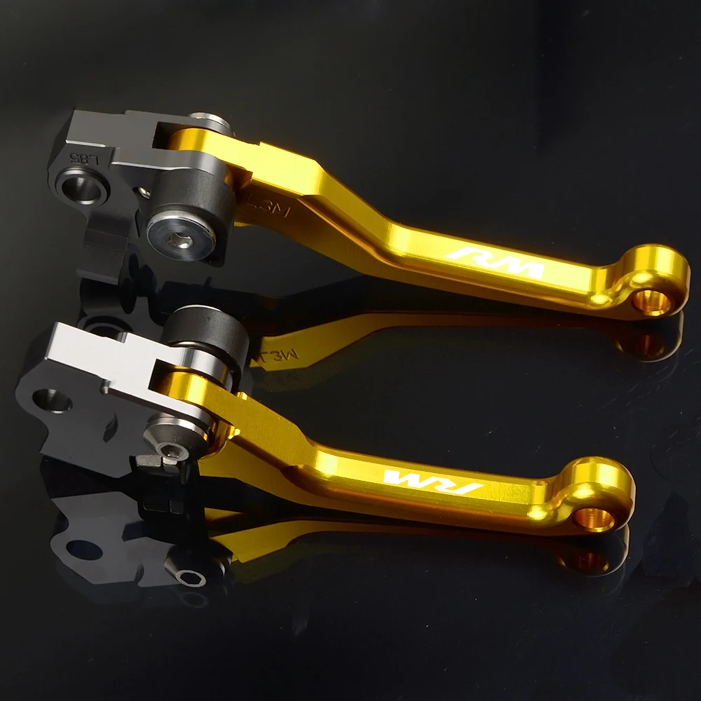 CNC Заготовка Pivot ручной тормозной рычаг сцепления для SUZUKI RMZ 250 RMZ250 RMZ450 05 16