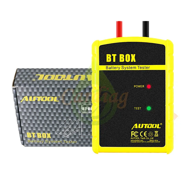 2017 Бесплатная доставка Батарея Системы тестер autool BT окно BT-BOX Поддержка IOS Android