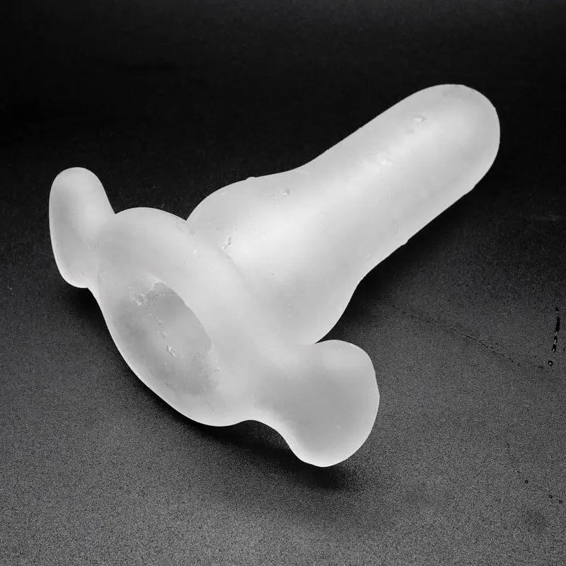 GaGu мягкий Анальная пробка полый Мужской пенис фаллоимитатор вставка дизайн