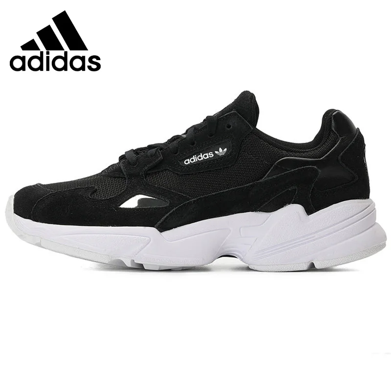Новинка оригинальные женские кроссовки для скейтбординга Adidas Originals Falcon W|Катание