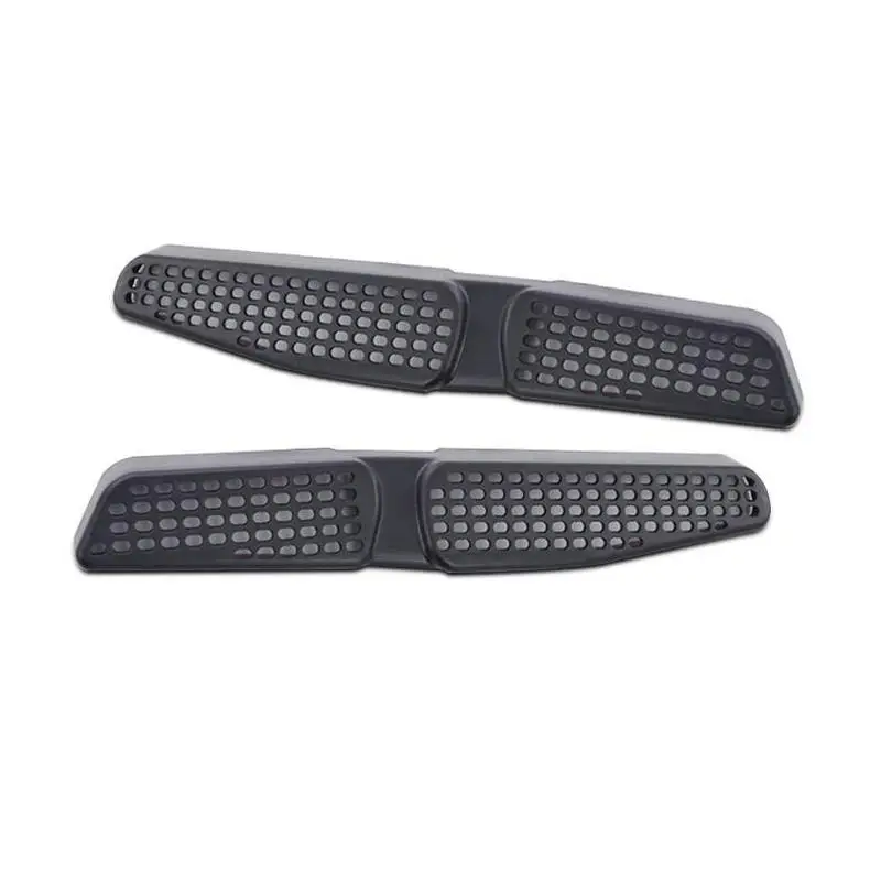 

STYO Car seat air conditioner outlet protective cover sticker 2PCS for VW GOLF 7 MK7 GOLF 8 mk8 2014-2021