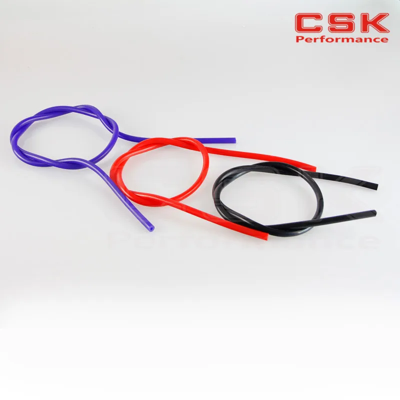 4 мм силиконовая вакуумная трубка шланг 1 метр м 3 фута|silicone vacuum hose|vacuum silicone hosetubing