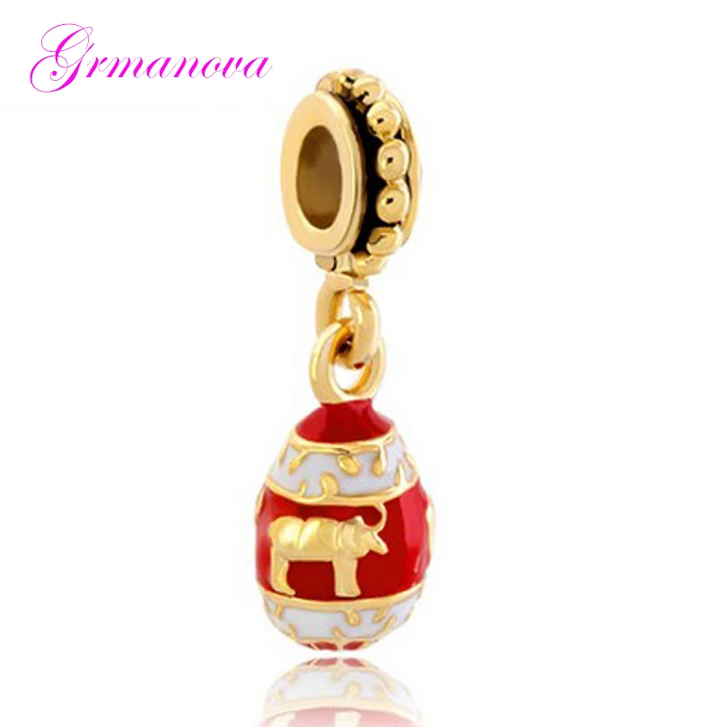 Украшения из бисера украшения браслет цинковый сплав jewelry Кулон красной эмалью