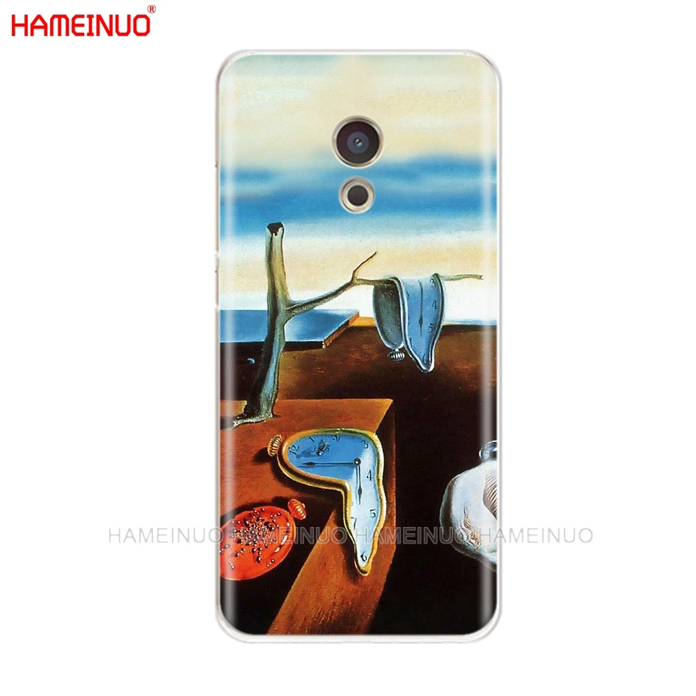 Чехол для телефона HAMEINUO Salvador Dali чехол Meizu M6 M5 M5S M2 M3 M3S MX4 MX5 MX6 PRO 6 5 U10 U20 note plus|Бамперы|