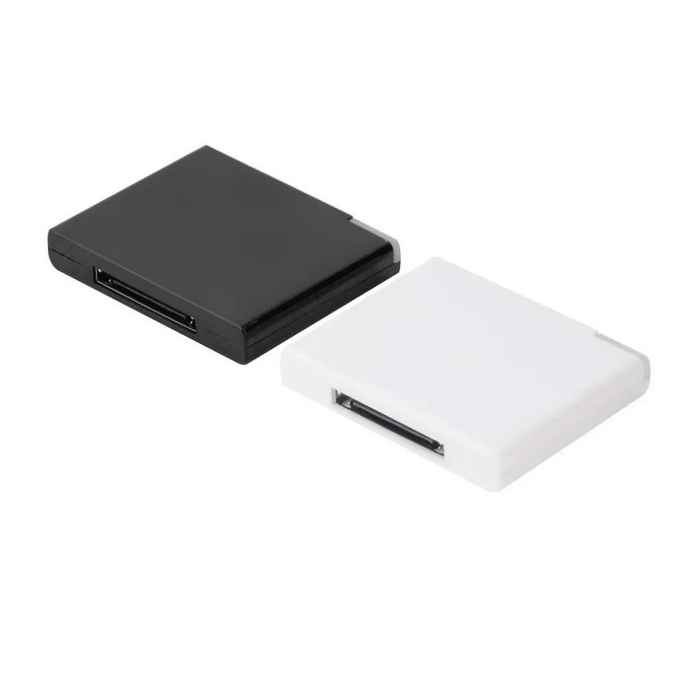 1 шт. Bluetooth A2DP музыкальный приемник адаптер для iPod для iPhone 30-контактный док-станция для Динамик Лидер продаж по всему миру