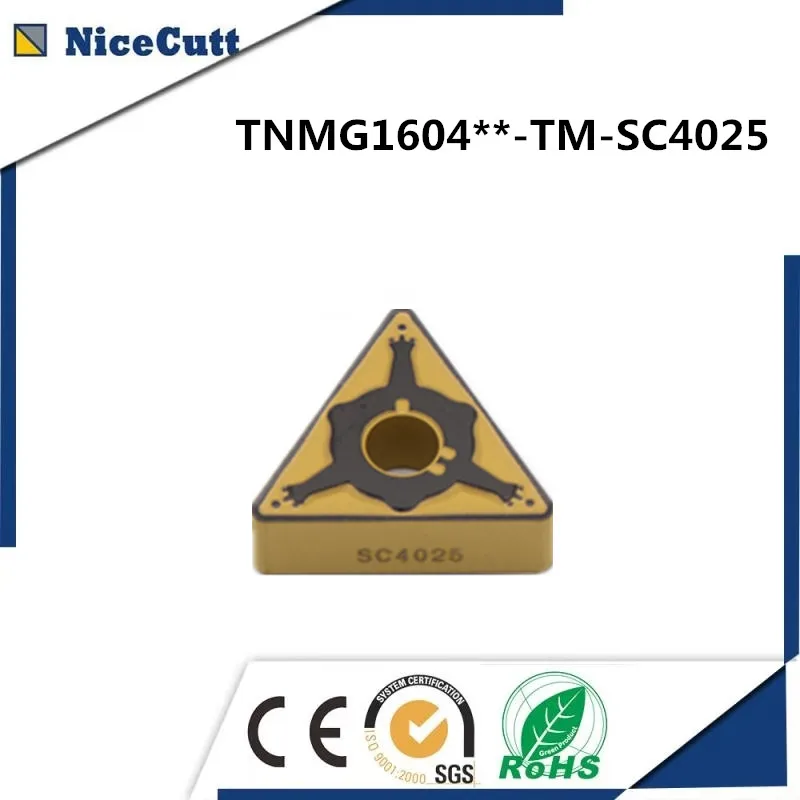 NiceCutt WTJNR/L2020K16 держатель внешнего токарного инструмента Nicecutt для TNMG1604* держатель инструмента для токарного станка