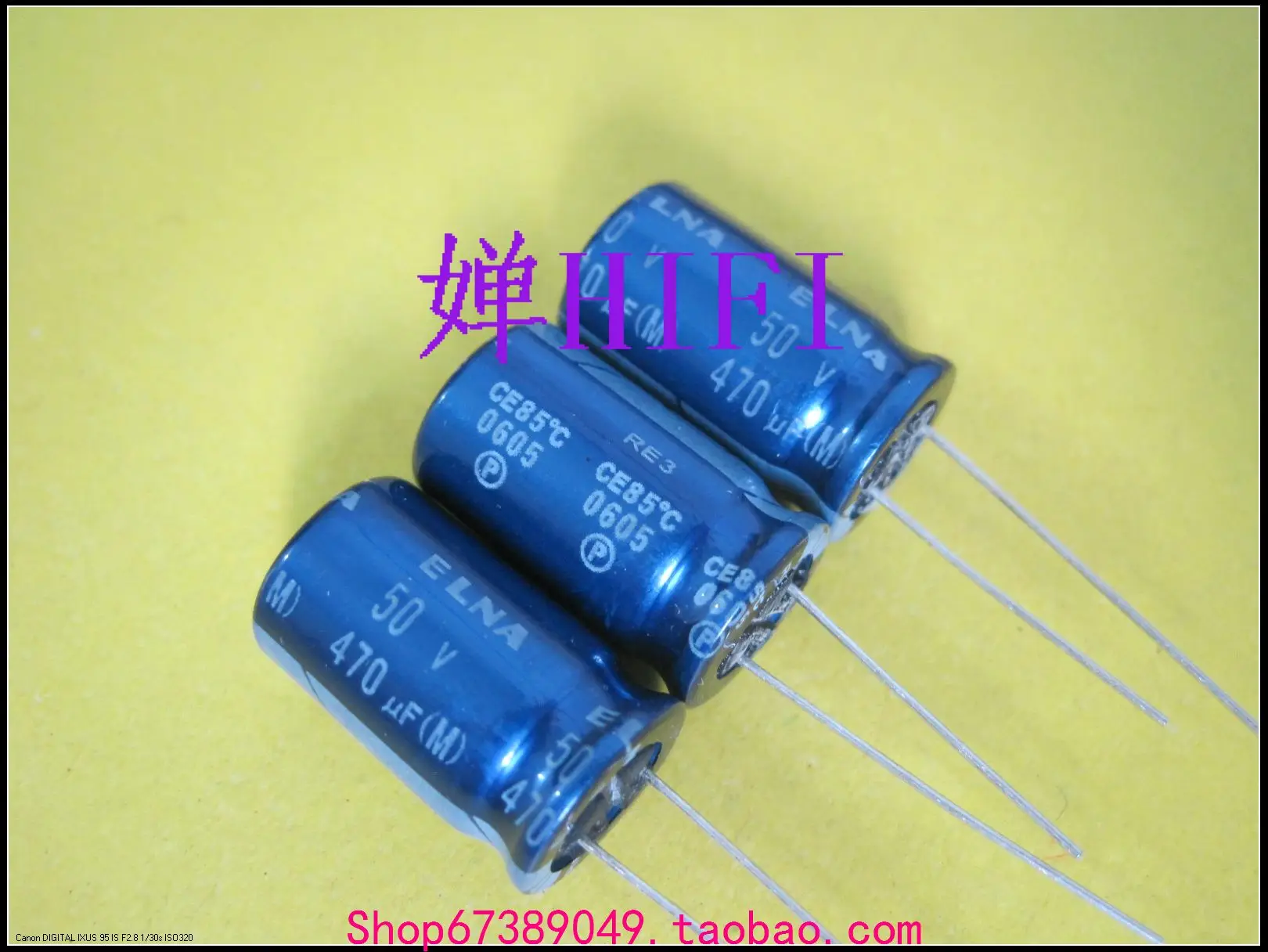 2020 hot sale 20PCS/50PCS ELNA original RE3 blue robe audio electrolytic capacitor 50v470uf 12.5x20mm free shipping