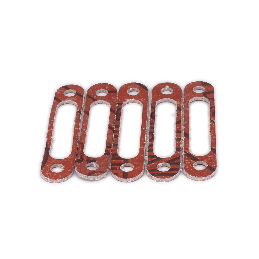 5 шт. Пластиковая Прокладка Коллектора выхлопного двигателя для 1/10 RC Hobby Car HSP Himoto