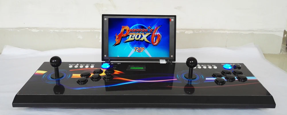 Новейший аркадный джойстик 1300 в 1 Jamma board Pandora Box 6 комплектов для 2 игроков игровая консоль VGA/HDMI VGA выход