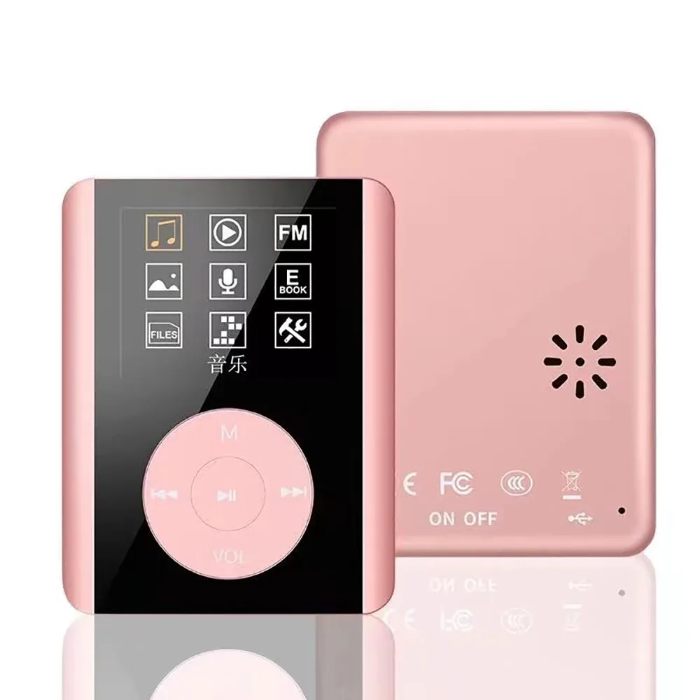 Новая мода 4 Гб MP3 плеер HIFI fm рекордер портативный USB 1 8 дюйма ЖК экран медиаплеер