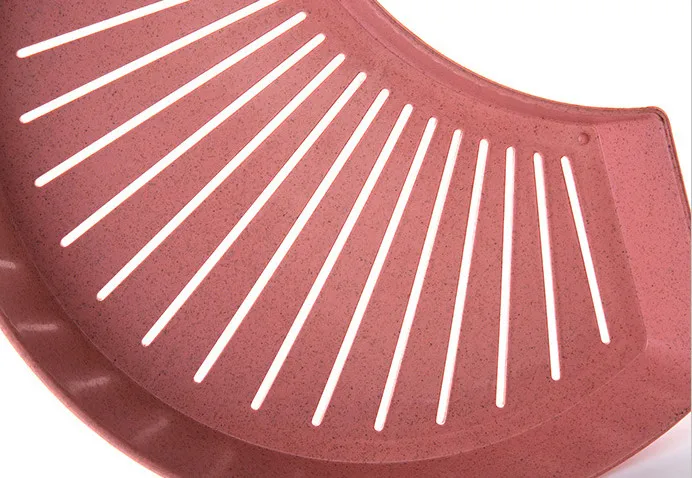 Здоровые экологически чистые столовые приборы из пшеничной соломы двухслойные