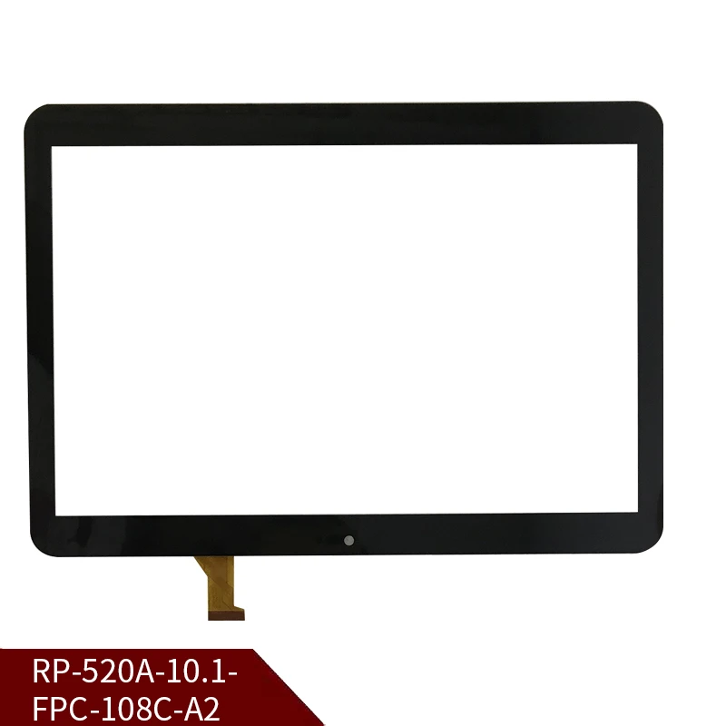 

Free shipping 10.1 inch touch screen 100% New touch panel Tablet PC touch panel digitizer RP-520A-10.1-FPC-108C-A2