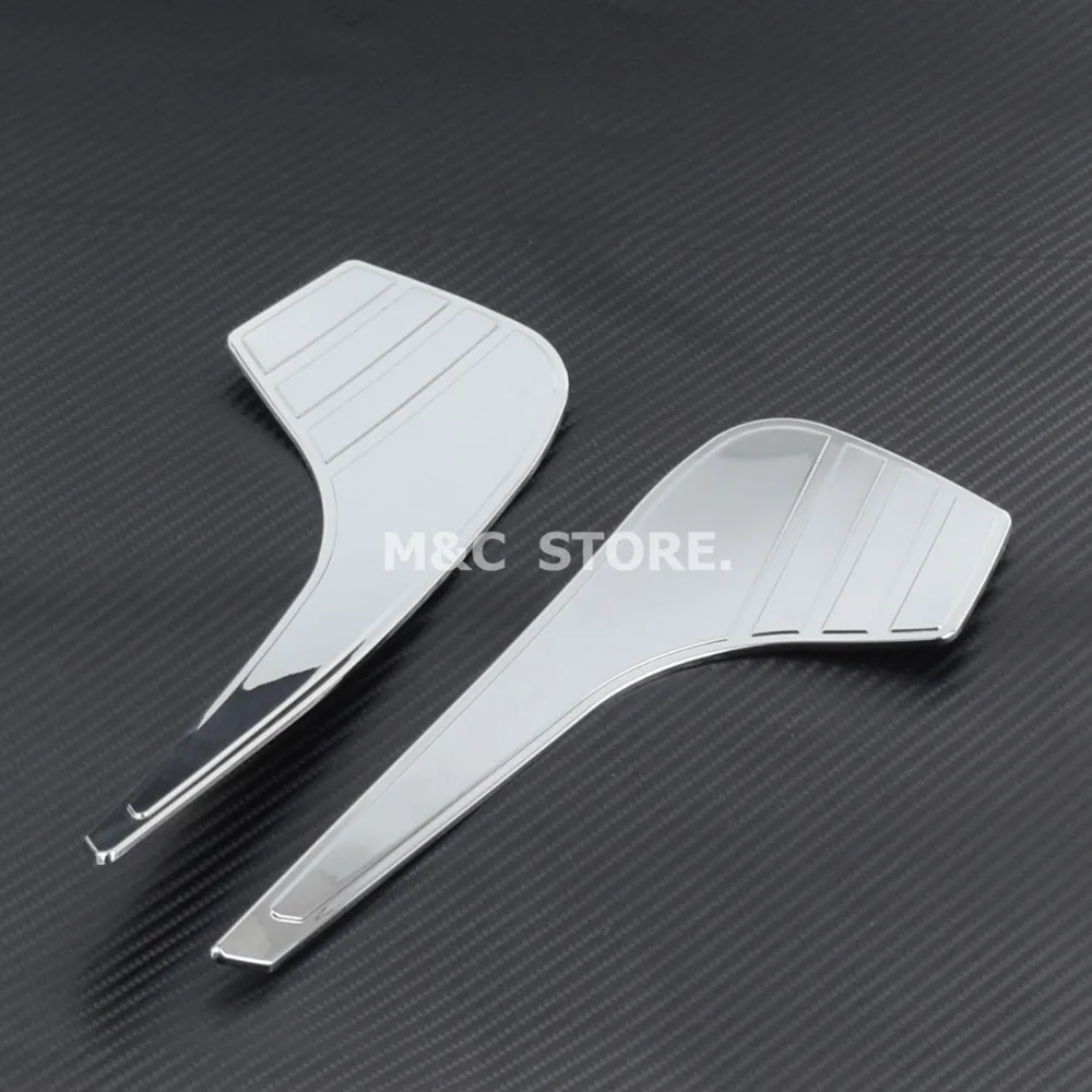 Хромированные детали для мотоциклов трехлинейные Обтекатели Harley Electra Street Glide Trike