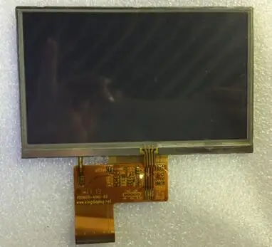 ЖК дисплей 5 дюймов 480*272 Vx580le kd50g10 сенсорный экран в сборе флэш 2867a|touch screen|touch touch
