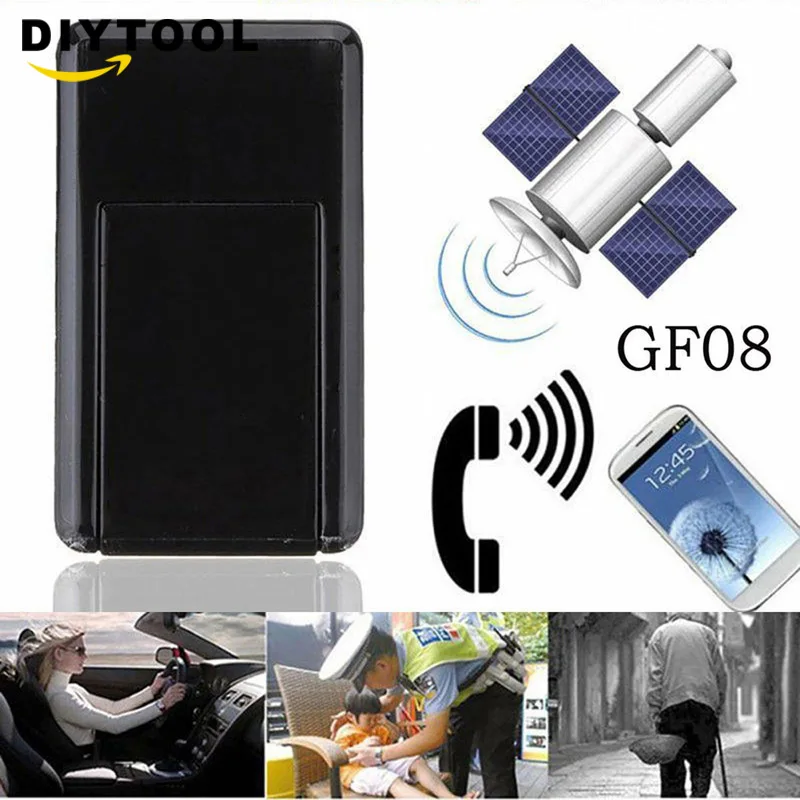 GF 08 мини GPS трекер автомобиля отслеживание устройства защиты от угона Бесплатная