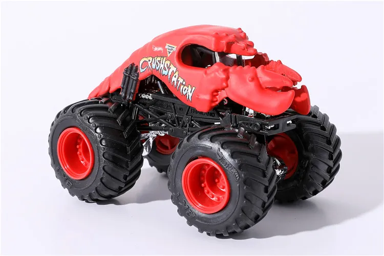 Crushstation langouste maisto hot wheels машины красный игрушечный автомобиль для мальчиков