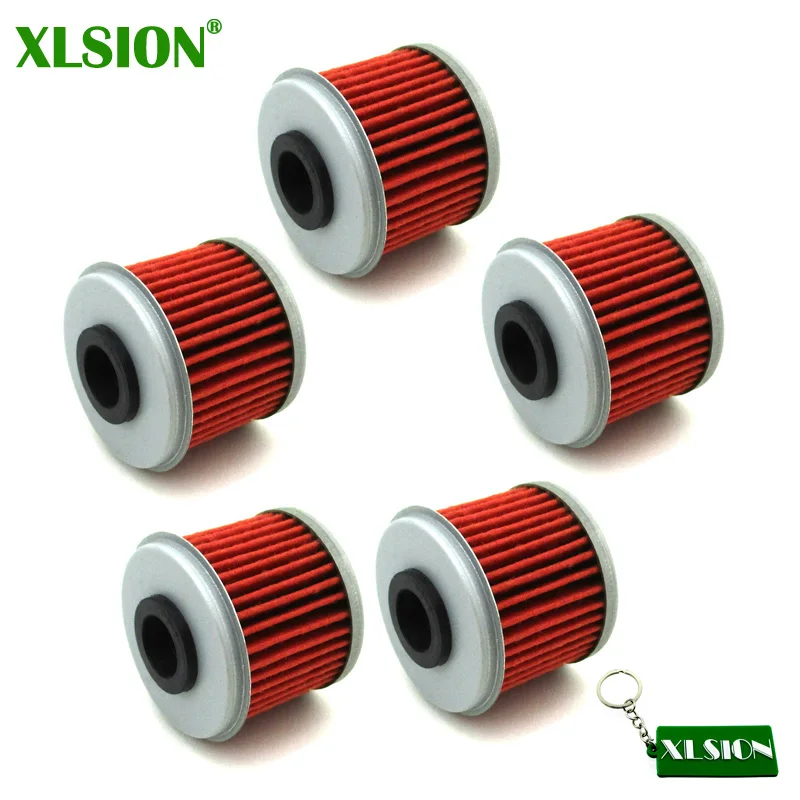 XLSION масляные фильтры для Honda TRX450R TRX450ER CRF450X CRF450R CRF250X CRF250R CRF150R CRF150F CRF 150F 150R 150RB 250R 250X