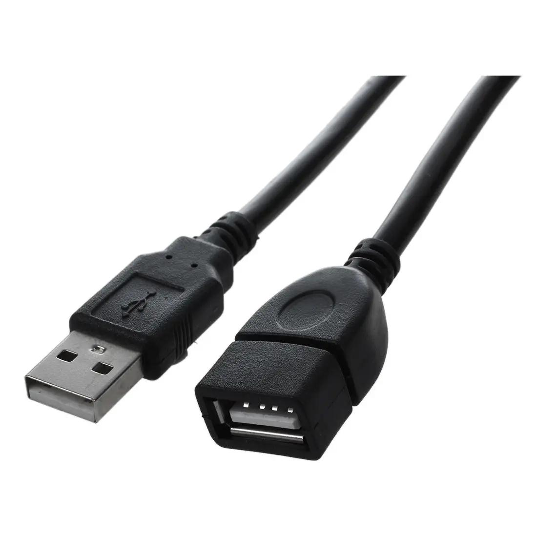 Кабель-удлинитель шнура USB 2 0 A MALE to FEMALE для ПК ноутбука черного цвета 3M |