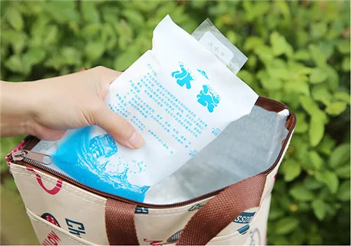 10 шт./лот дешевая 400 мл Изолированная индивидуальная многоразовая сухая