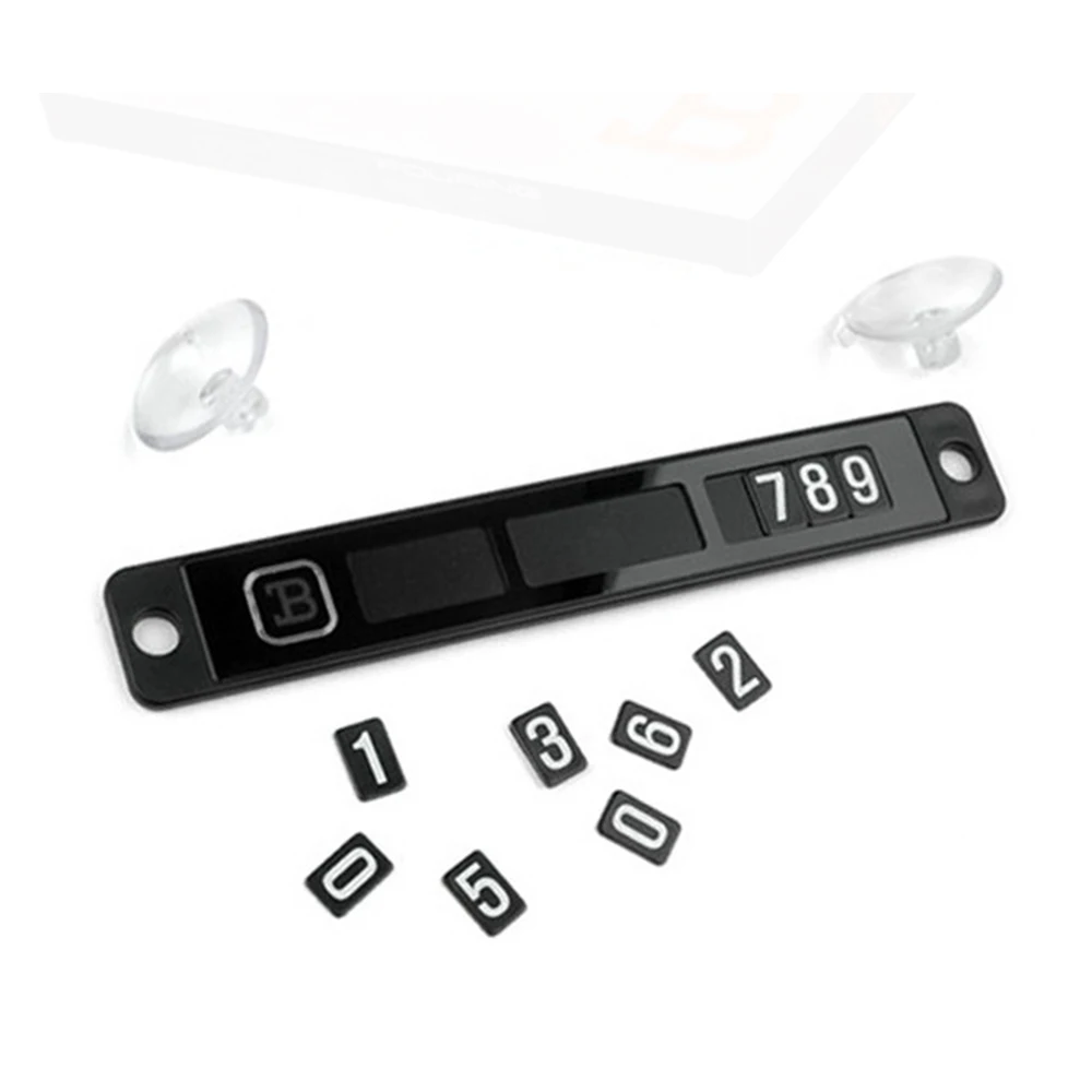 Лидер продаж классная парковочная карта SEKINEW магнитная Табличка с номером