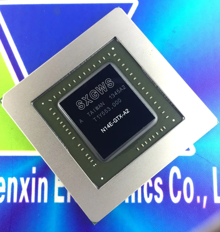 BGA чип N14E GTX A2 100% тест очень хороший с мячом Протестировано хорошее качество 1