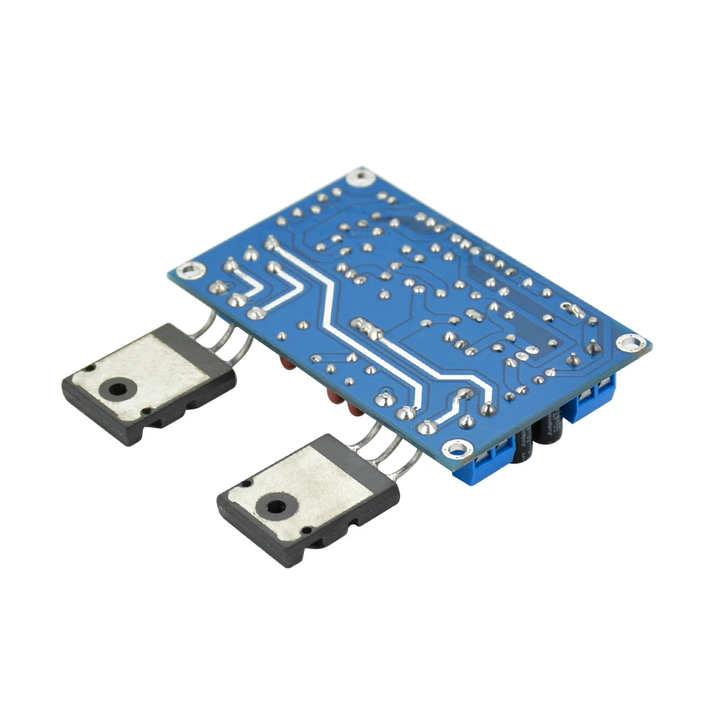 

Dual DC 35V 2SC5200+2SA1943 Mono Channel HIFI Audio Amplifier Board 100W