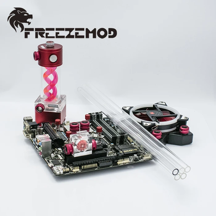 FREEZEMOD компьютерная система водяного охлаждения Набор Профессиональный набор для