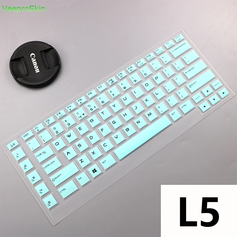 L5 whiteblue Крышка клавиатуры для 15," Dell Alienware 15 R2 R3 Alienware AW15R3 версия Alienware AW15R4 - Цвет: L5 whiteblue