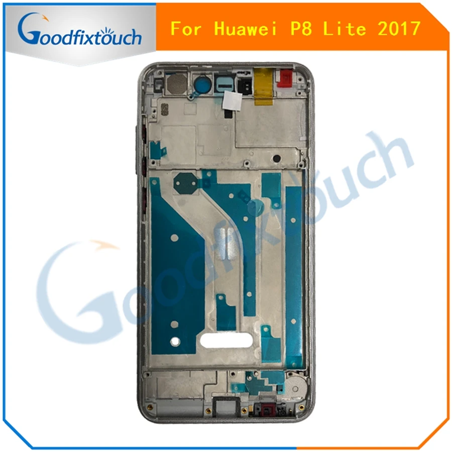 Для Huawei P8 Lite 2017 средняя рамка Корпус крышка для Honor 8 LCD экран Поддержка Лицевая