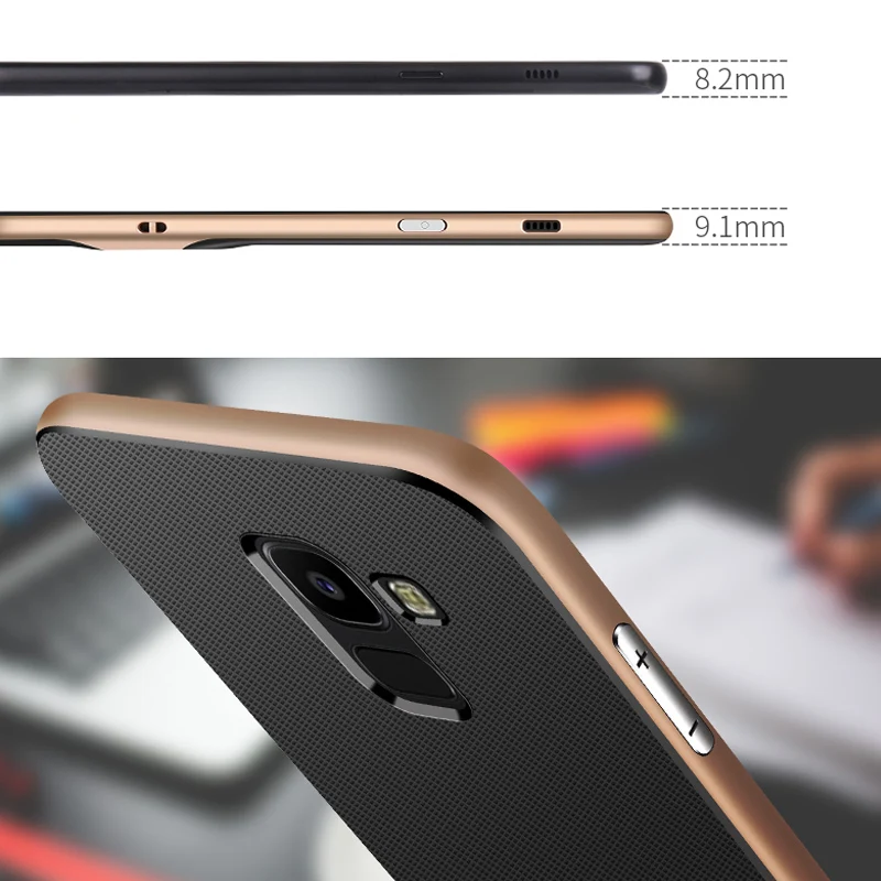 YonLinTan coque чехол для huawei Honor 6x6 X Mate 9 lite Gr5 2017 Оригинал на задней стороне 360 телефон с