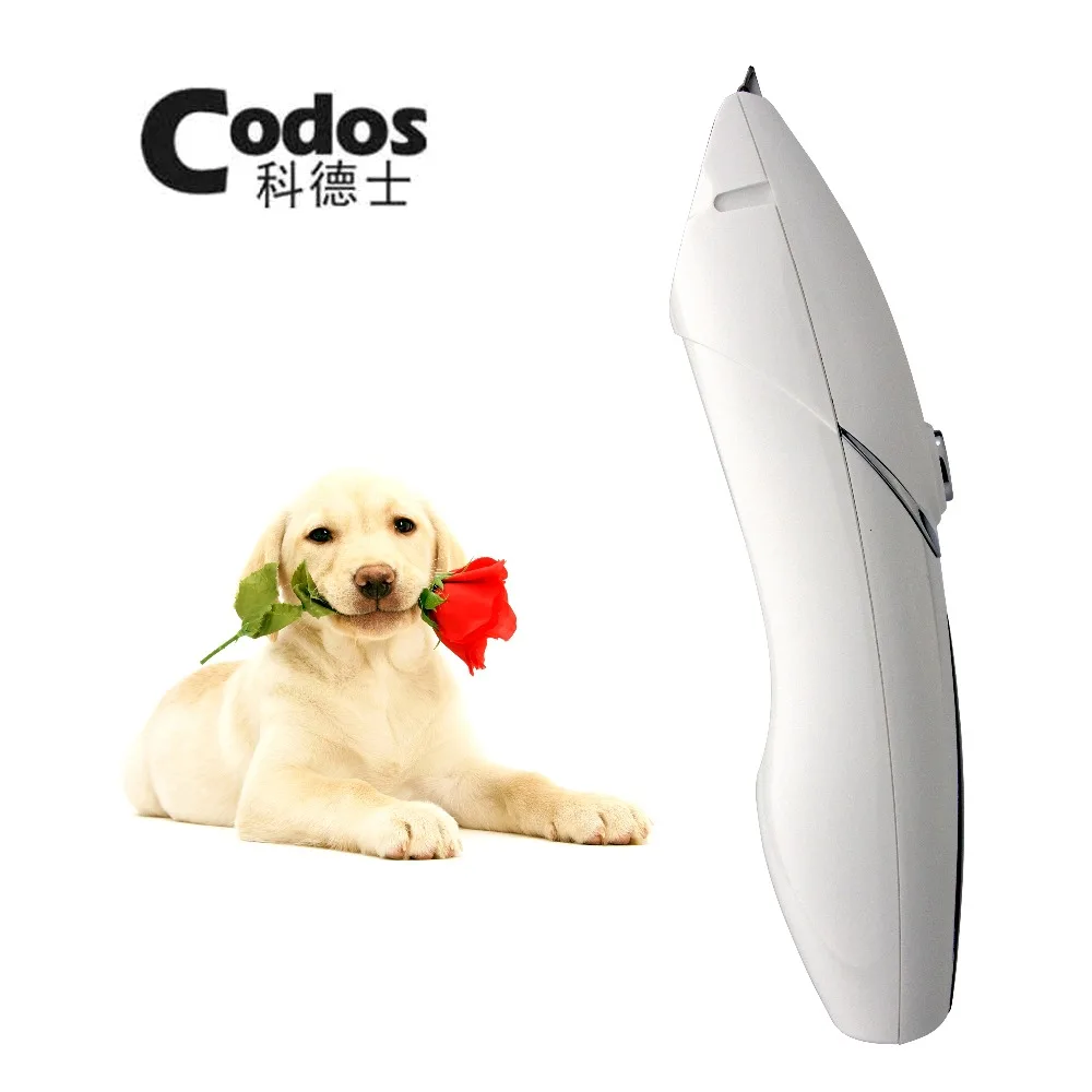Машинка для стрижки собак Codos CP8000 с острыми краями керамические лезвия бритва