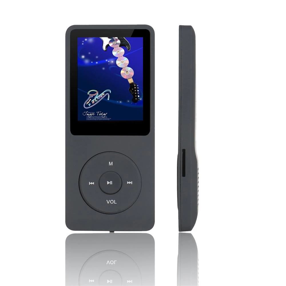 2018 музыка скачать бесплатно MP3 плеер 8 GB Динамик 1 ''HD Экран M280 Спорт