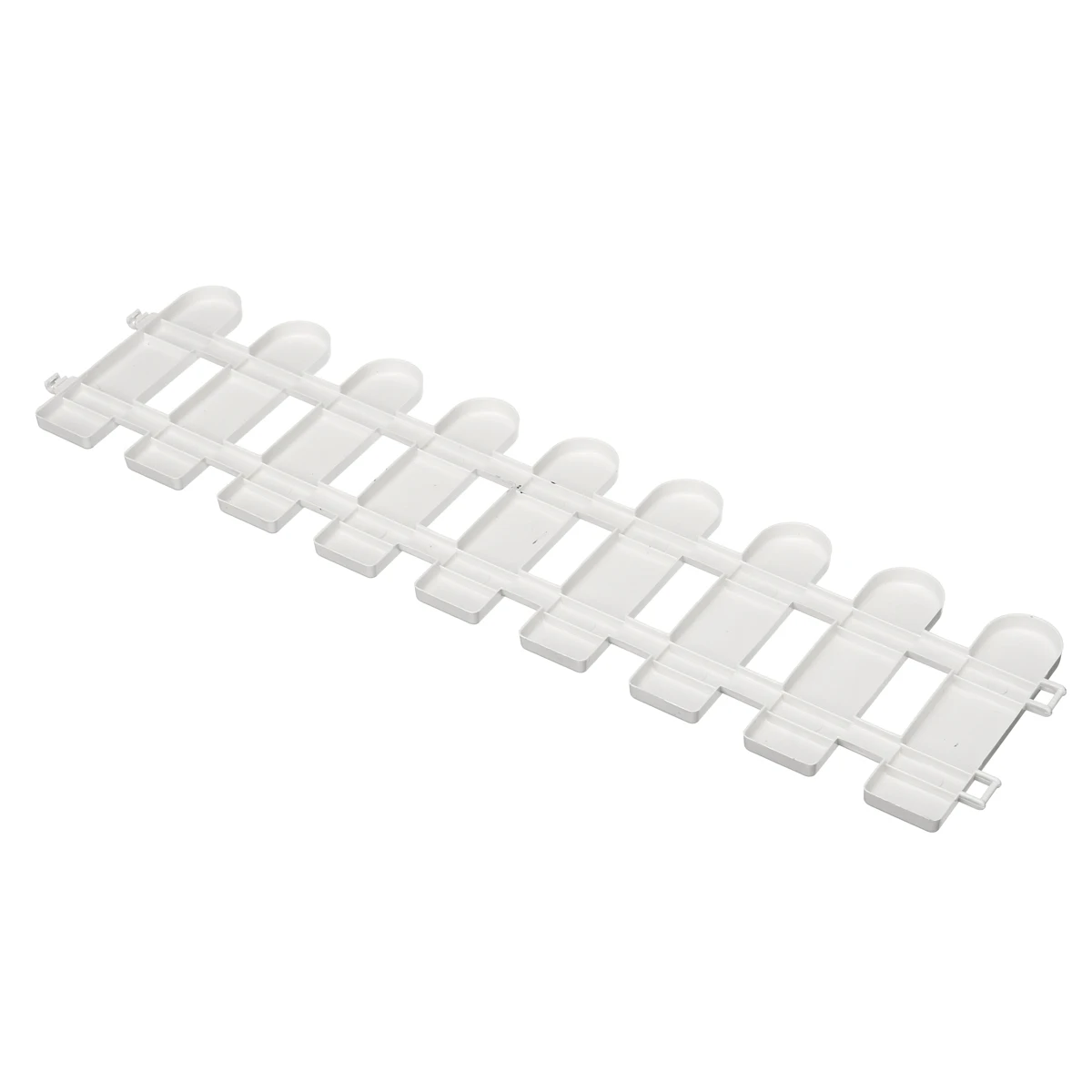12PCS/Set Garden Lawn Grass Edging Fence Border Panel Plastic Wall Fencing Board Garden Yard Decoration DIY Assemble 3 Sizes