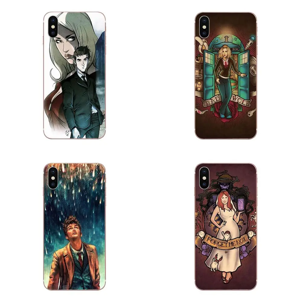 Я доктор кто из ТПУ для Huawei NOVA 2 V20 Y3II Y5 Y5II Y6 Y6II Y7 Y9 G8 G9 GR3 GR5 GX8 Prime 2018 2019|Чехлы-накладки|