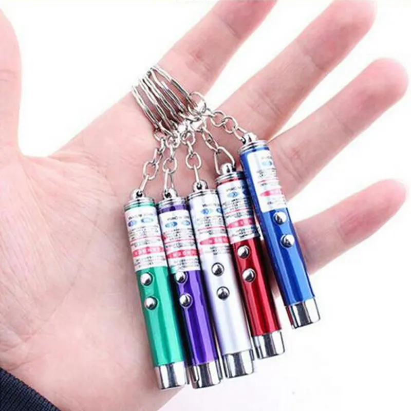 Светодиодная лазерная указка для домашних животных 5 цветов | Дом и сад