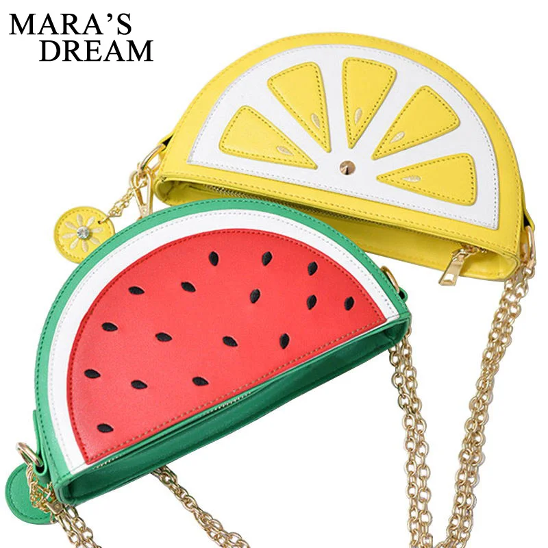 Женская сумка мессенджер Mara's Dream из искусственной кожи с цепочкой в виде