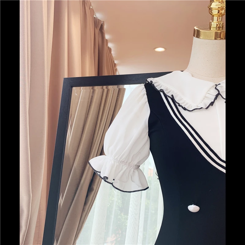 HIGH STREET 2019 Дизайнер взлетно посадочной полосы платье Женская Бабочка рукавом в