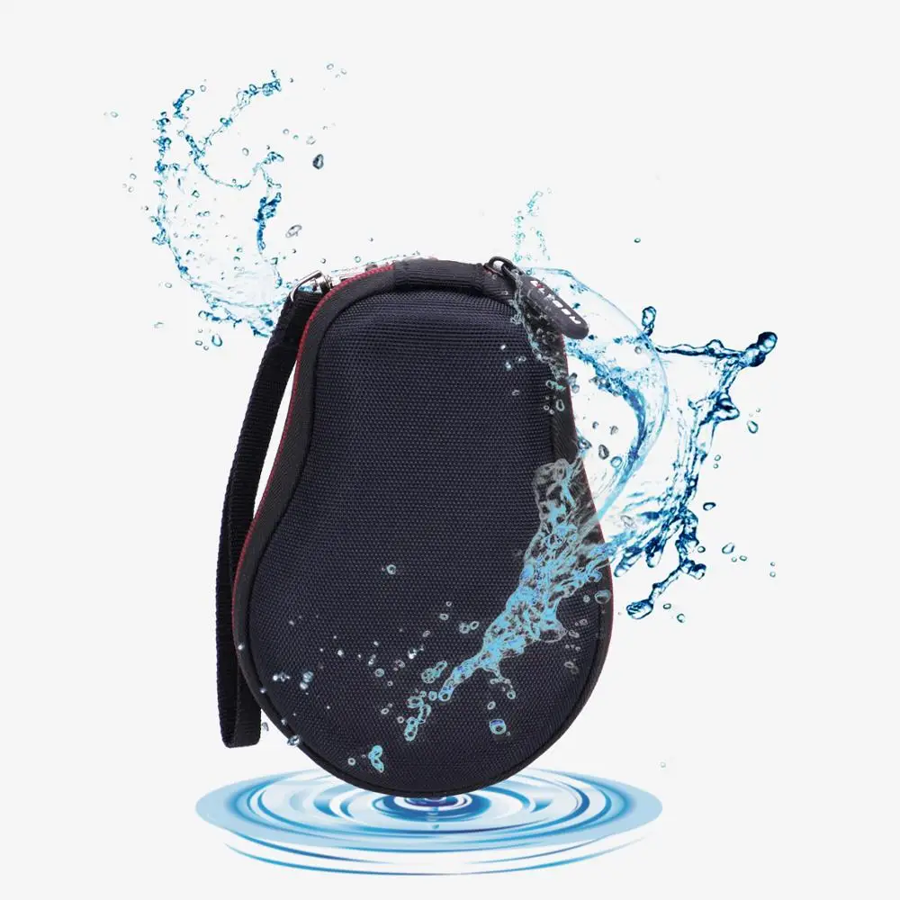 LTGEM EVA черный чехол для переноски JBL Clip 2 или 3 водонепроницаемый портативный Bluetooth