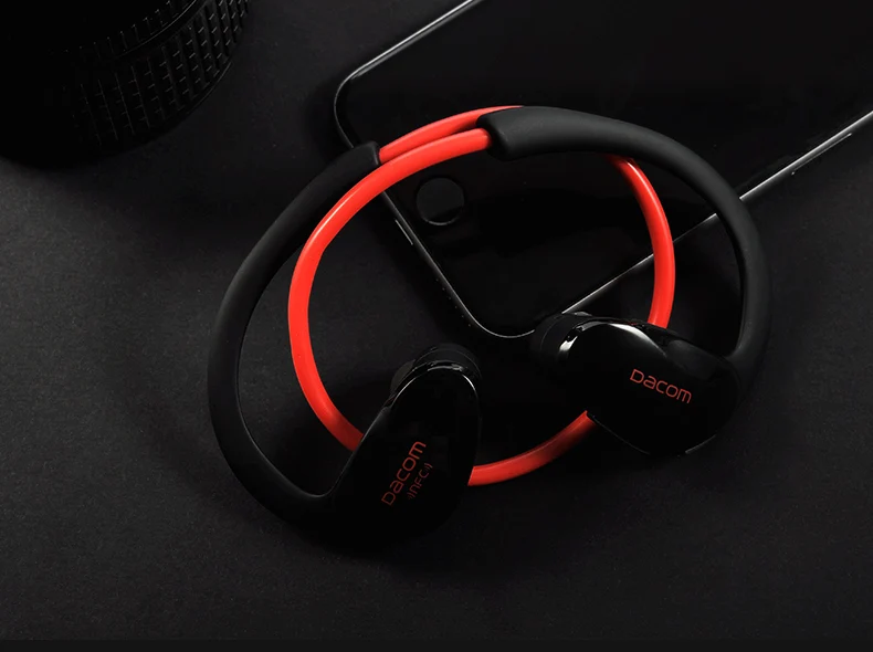 Dacom Athlete Bluetooth гарнитура беспроводные наушники спортивные стерео наушники с HD микрофоном NFC auriculares для iPhone samsung