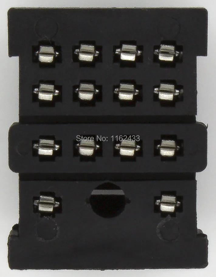 Сварочный релейный патрон PY14 18F 4Z A2 для MY4 HH54P Магнитное реле|socket tv|socket 478 motherboard