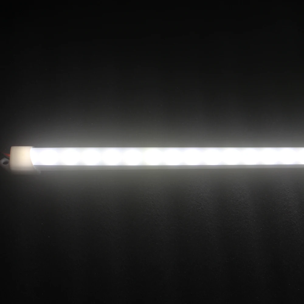 5 шт. 50 см DC12V SMD 5630/5730 светодиодный жесткий полоса светильник + pc чехол бар труба на