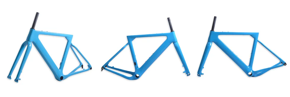 Tideace стойка для крепления Aero gravel велосипедная Рама S/M/L дисковая велосипедная карбоновая гравийная рама QR или через ось