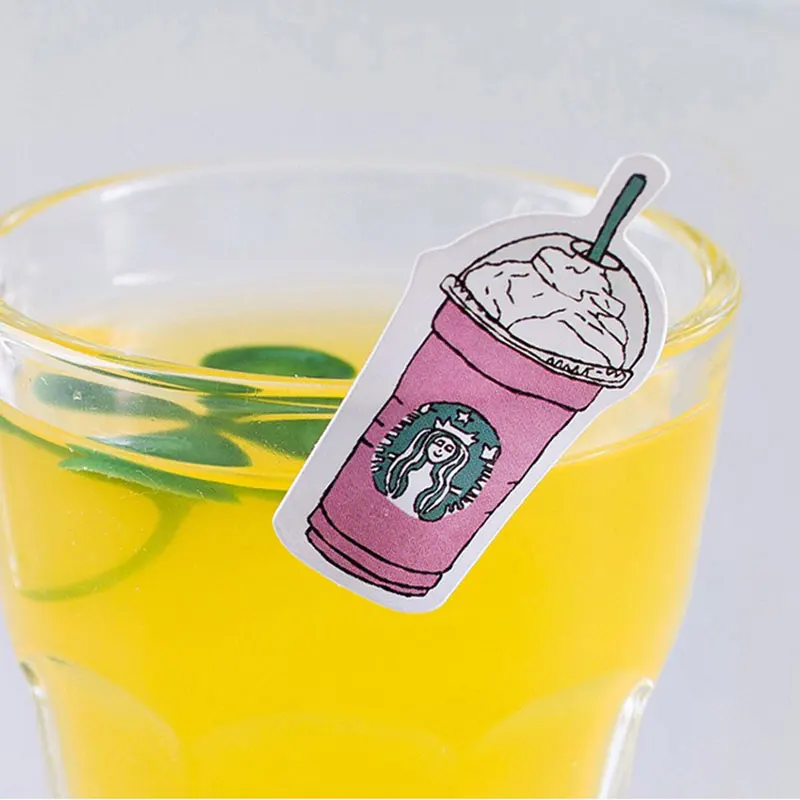 45 шт./упак. Kawaii Life наклейки с этикетками для мелких вещей милые печатью DIY