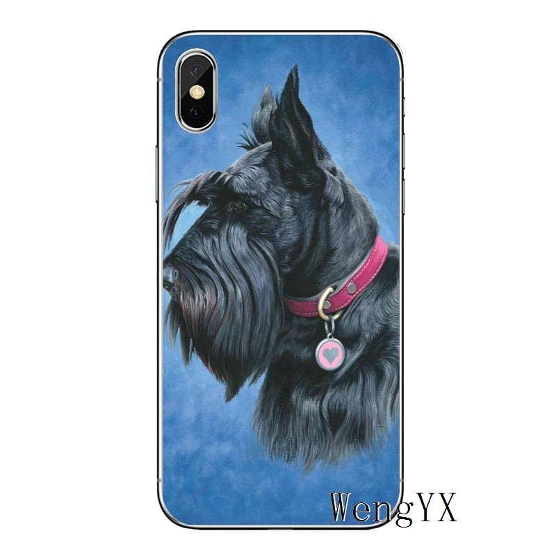 Модный шотландский терьер для samsung Galaxy S10 S9 S8 S7 S6 edge Plus Lite S5 S4 mini Note 9 8 5 4 TPU мягкий чехол для телефона - Цвет: Terrier-A-11
