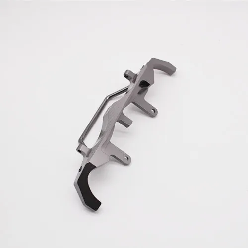 

WPL C14 C24 1/16 Military Truck RC Car spare parts upgrade Metal Front bumper