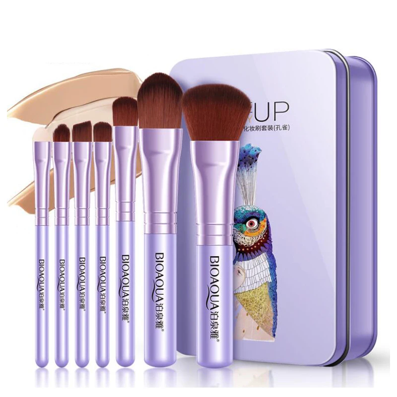 Набор тонких косметических кистей Профессиональная Кисть для макияжа