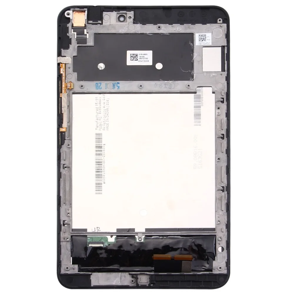 ЖК-экран и дигитайзер полная сборка с рамкой для Asus MeMO Pad 8/ME581CL/ME581 | Компьютеры