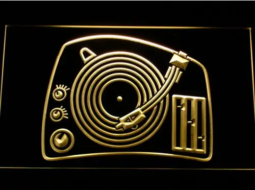 Женский DJ микшер вертушка b 71 NEW Bar Pub светодиодный Neon Sign|sign led|sign barsign neon |